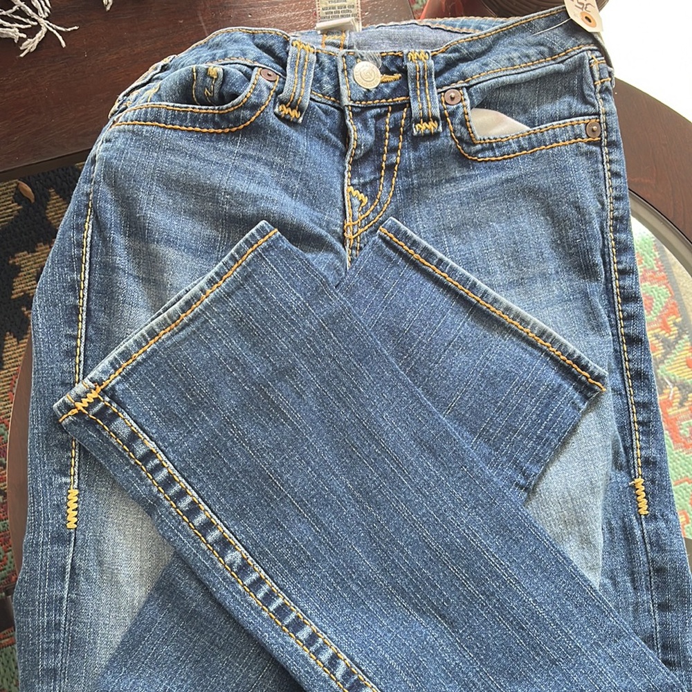 True religion jeans 28 inch, women - Picture 3 of 3